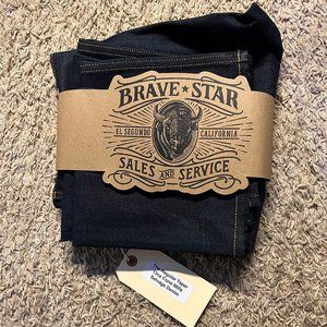 Brave Star Jeans, 13oz Cone Mills, Regular Taper fit